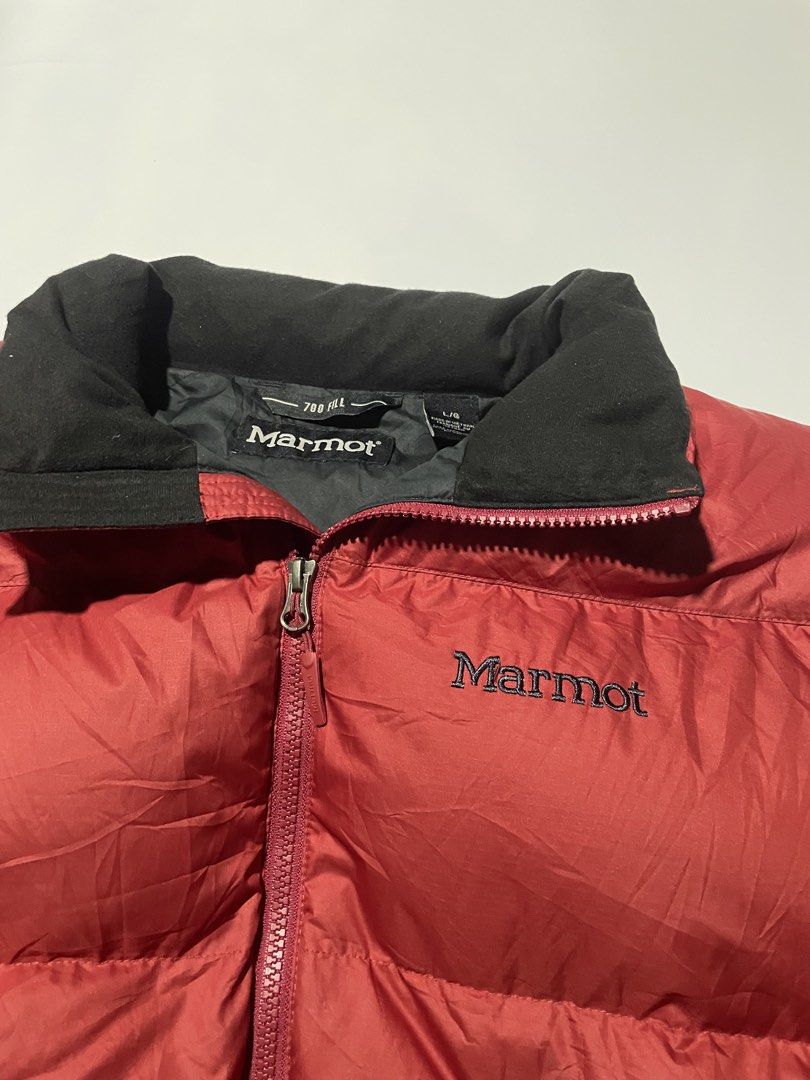 Marmot Guides Down Jacket 700-fill puffer (Category: Coats, Jackets and Outerwear) located in Las Pinas. Submitted by mistyger. (Listing ID 1464351165, Image 3). Description: Colorate 10/10 No issue Excellent condition Need wash due to storage Width - 24 Length - 29 .