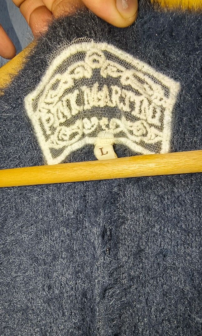 MARTINI FURR COAT (Category: Luxury Apparel) located in Makati City. Submitted by updownthrift (Listing ID 1464326674, Image 2). Description: NO ISSUE.