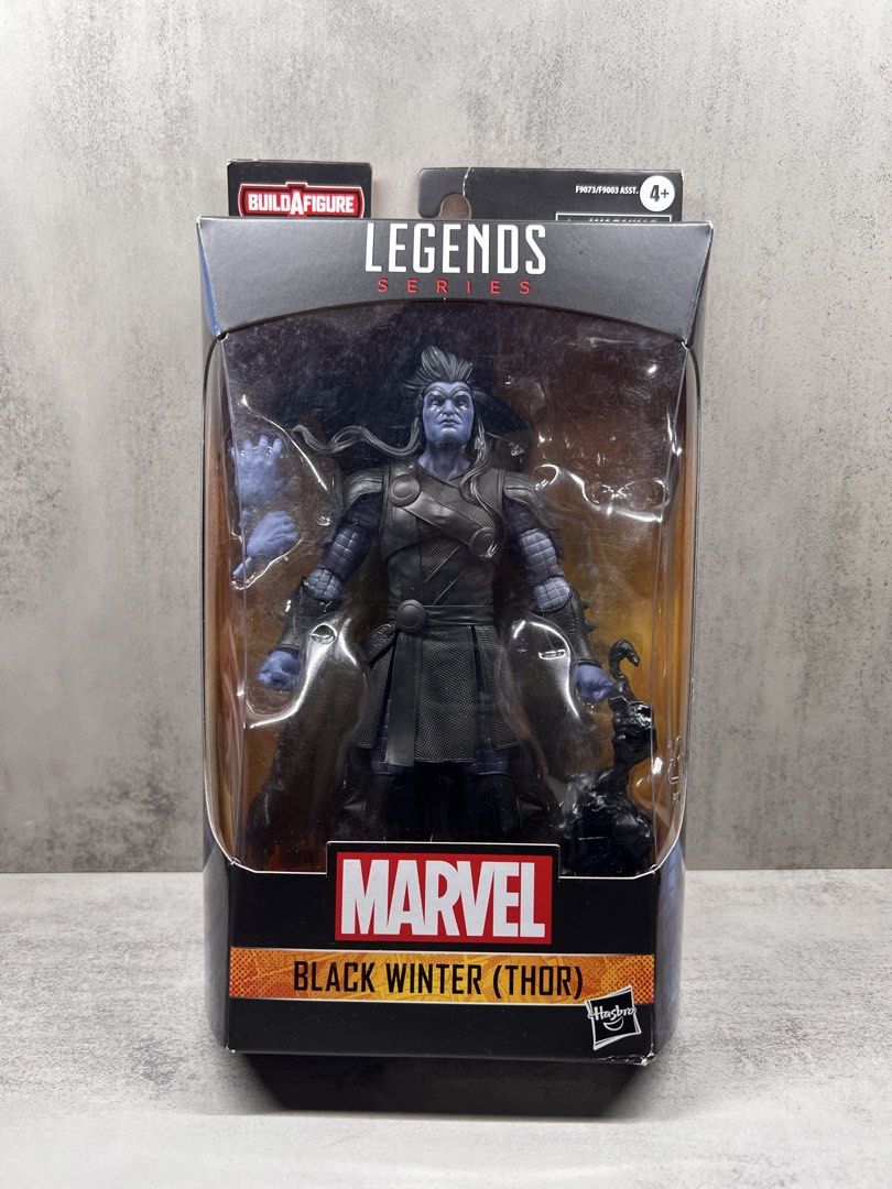 Marvel Legends Black Winter (Thor) BAF Pasig City (Category: Figurines & Statues) located in Pasig City. Submitted by forlorngam68725 (Listing ID 1464258700, Image 1). Description: Near Kapitolyo, Pasig (Capitol Commons, Pasig City) Lalamove pin. Meet up - Wendy’s, Greenfields, Mandaluyong City (weekends). Kinuha Lang BAF Figure - Good condition Box - Good condition WYSIWYG As is, were is. ***Book your lalamove rider and let him confirm the item 