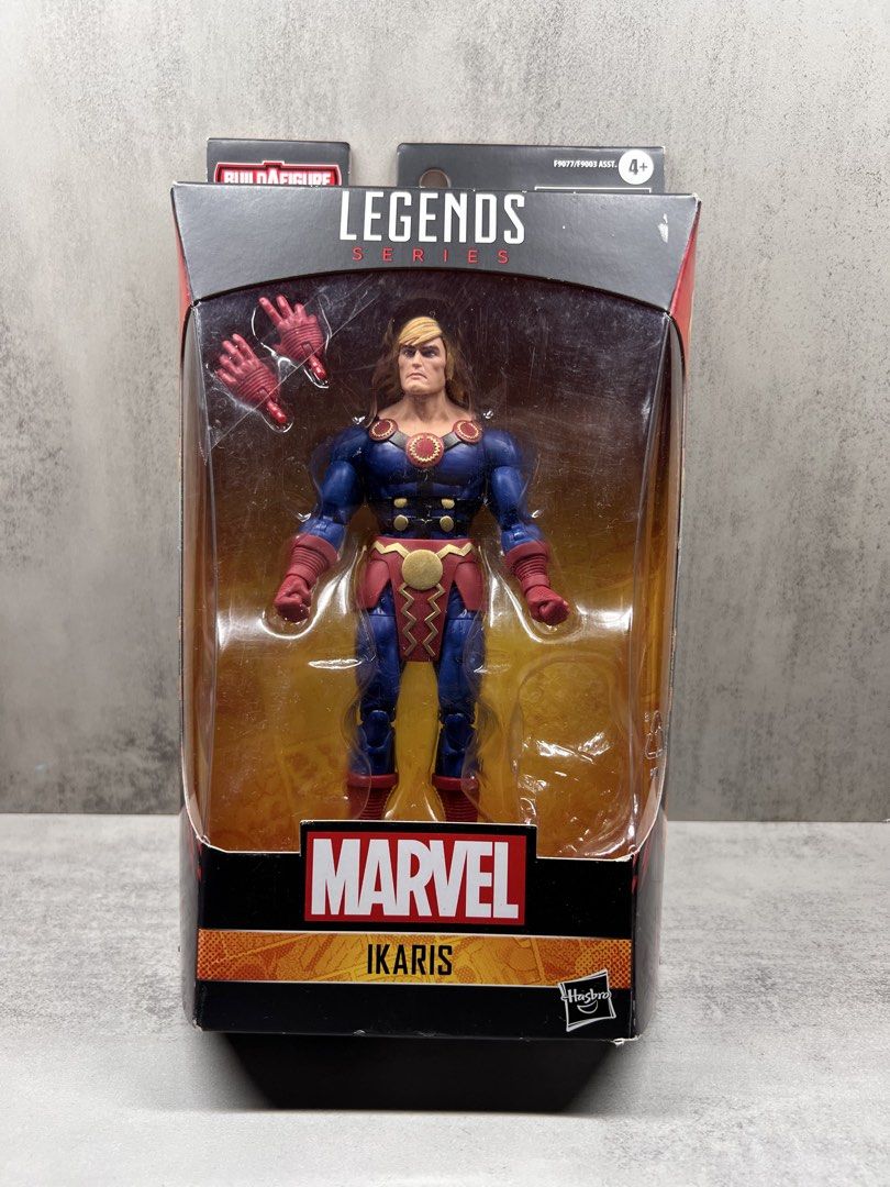Marvel Legends Ikaris KLB Pasig City (Category: Figurines & Statues) located in Pasig City. Submitted by forlorngam68725 (Listing ID 1464259637, Image 1). Description: Near Kapitolyo, Pasig (Capitol Commons, Pasig City) Lalamove pin. Meet up - Wendy’s, Greenfields, Mandaluyong City (weekends). Kinuha Lang BAF Figure - Good condition Box - Good condition WYSIWYG As is, were is. ***Book your lalamove rider and let him confirm the item is legit with