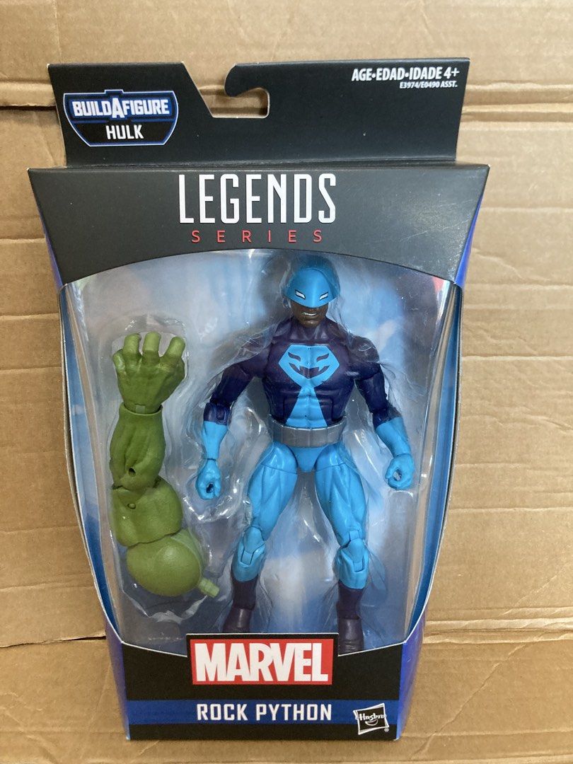 marvel legends rock python （分類：手辦雕像）位於 Hong Kong。 由 2026action_figure 提交（商品編號 1464200913，圖片 1）。簡介： 。