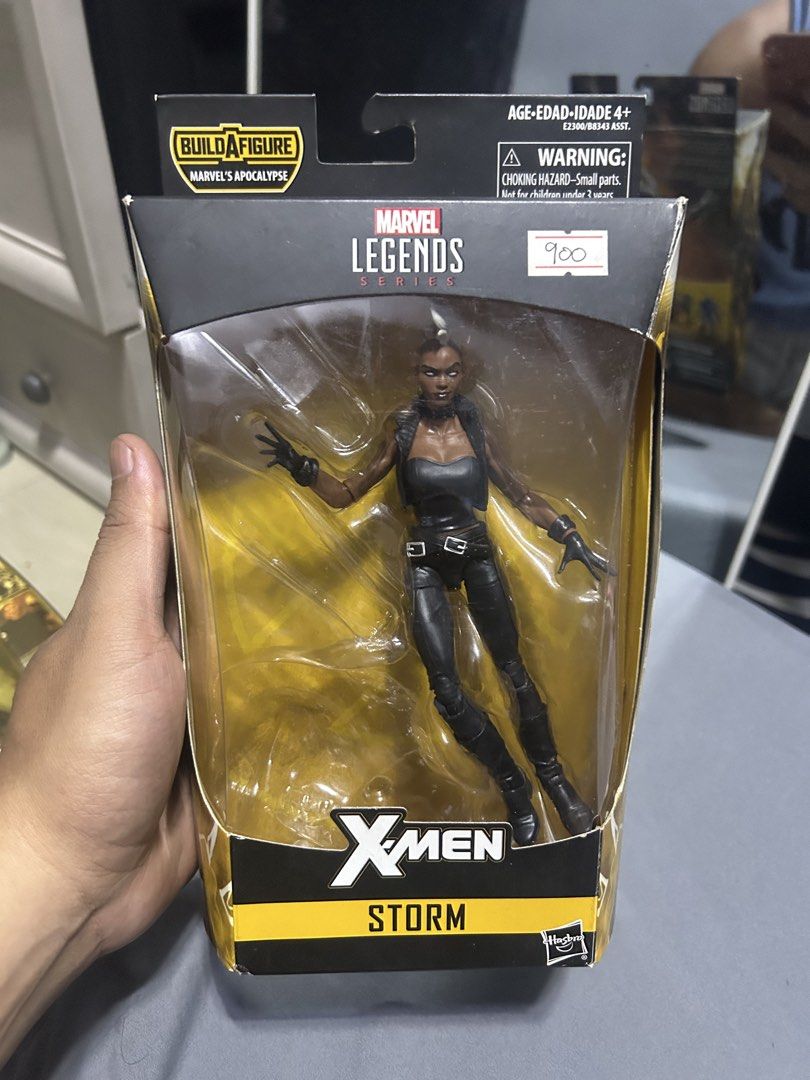 Marvel Legends X-Men Nightcrawler, Colossus, Storm, Magneto Figures (Category: Figurines & Statues) located in Manila. Submitted by lanceycey025890 (Listing ID 1464217338, Image 3). Description: - Set of Marvel Legends X-Men figures - Includes Nightcrawler (Marvel's Nemesis Build-a-Figure wave) - Includes Colossus (Queen Brood Series) - Includes Storm (X-Men 2) - Includes Magneto (X-Men 2) - All figures are in original, unopened packaging - Ideal