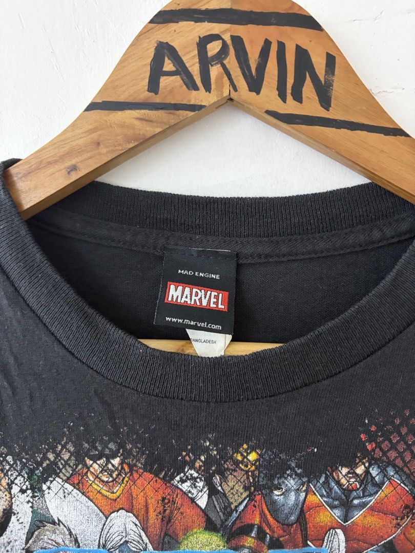 MARVEL MAD ENGINE (Category: Tshirts & Polo Shirts ) located in Subic. Submitted by johnarvin194250 (Listing ID 1464274794, Image 3). Description: size Small 18 width 27 length excellent condition.