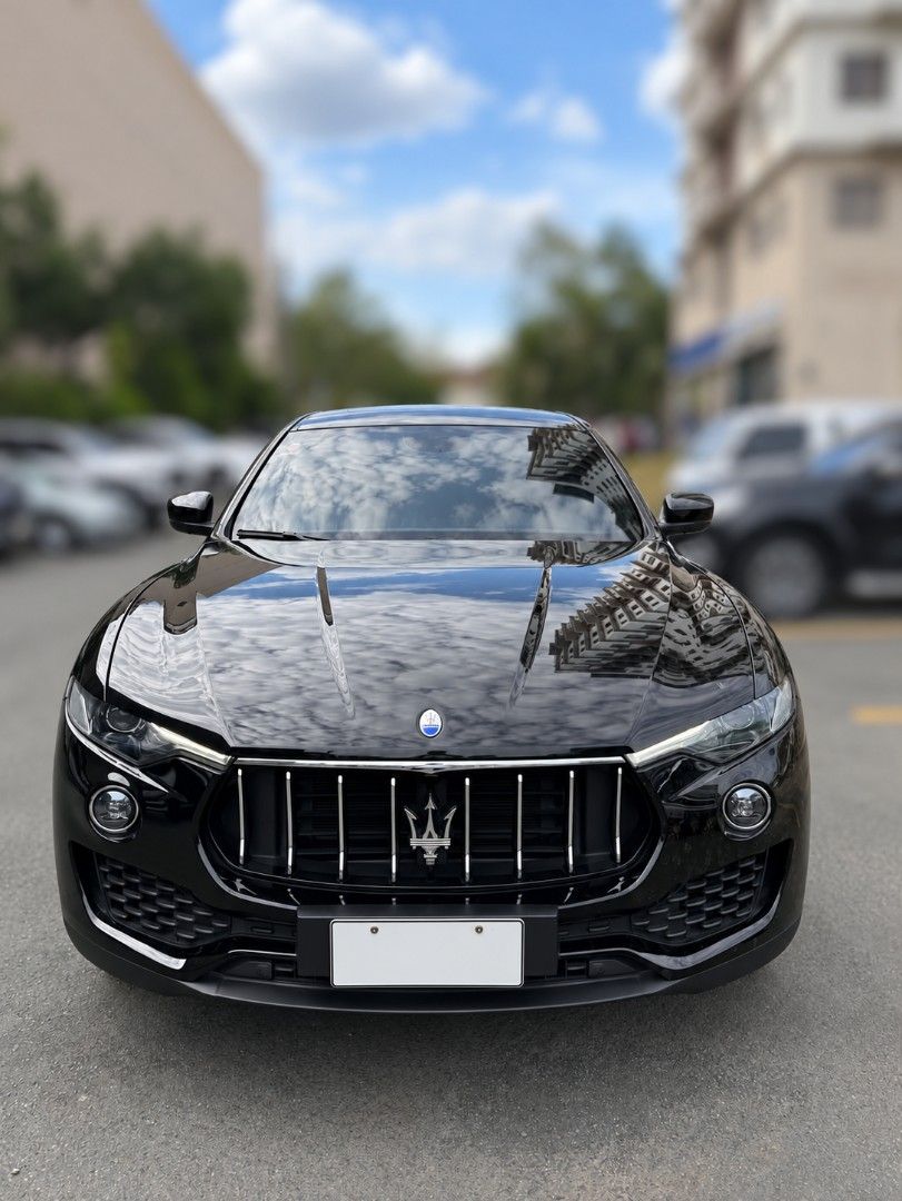 Maserati Levante 3.0 Diesel (A) (Category: Used Cars) located in Manila. Submitted by cars4salephilippines (Listing ID 1464147372, Image 2). Description: First Owner Below Market Price. 2019 Maserati Levante 3.0 Q4 AWD Top of the line. No Issue No history of accident 29k ODO Asking Price 4.5m Negotiable for serious buyer only. call 09165433628 Buy and sell are welcome..