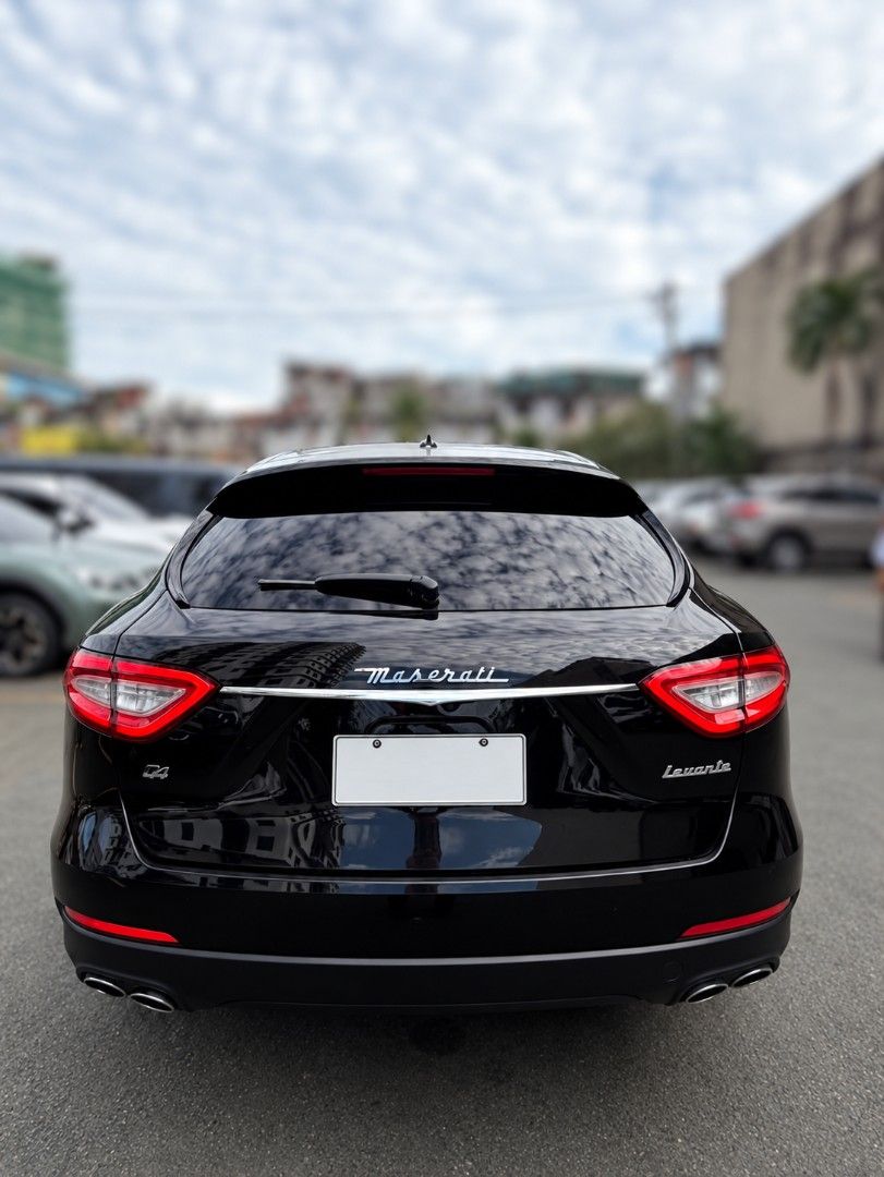 Maserati Levante 3.0 Diesel (A) (Category: Used Cars) located in Manila. Submitted by cars4salephilippines (Listing ID 1464147372, Image 3). Description: First Owner Below Market Price. 2019 Maserati Levante 3.0 Q4 AWD Top of the line. No Issue No history of accident 29k ODO Asking Price 4.5m Negotiable for serious buyer only. call 09165433628 Buy and sell are welcome..