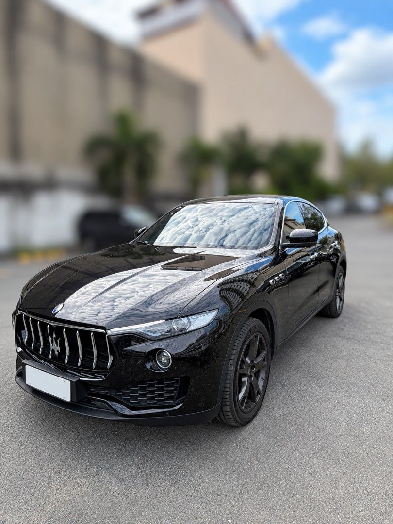 Maserati Levante 3.0 Diesel (A) (Category: Used Cars) located in Manila. Submitted by cars4salephilippines (Listing ID 1464147372, Image 1). Description: First Owner Below Market Price. 2019 Maserati Levante 3.0 Q4 AWD Top of the line. No Issue No history of accident 29k ODO Asking Price 4.5m Negotiable for serious buyer only. call 09165433628 Buy and sell are welcome..
