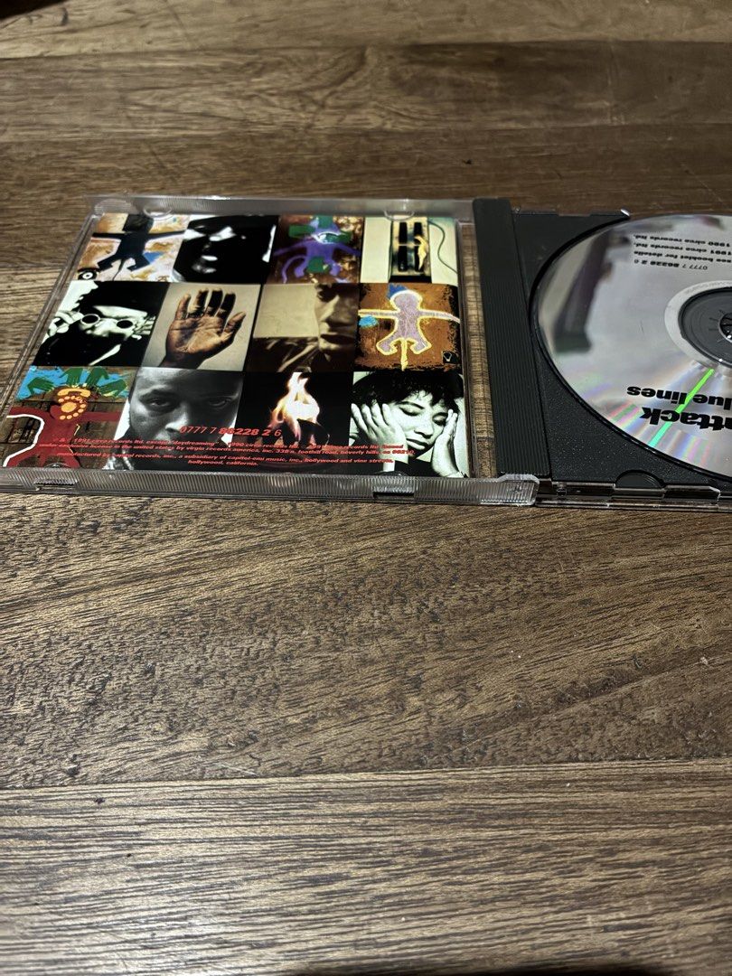 Massive Attack - Blue Lines (1991) (Category: CDs & DVDs) located in Quezon City. Submitted by yehonathansbox (Listing ID 1464248187, Image 3). Description: This is a preloved copy of Massive Attack’s debut album. CD is in overall good condition and playable with little to no marks on the disc .