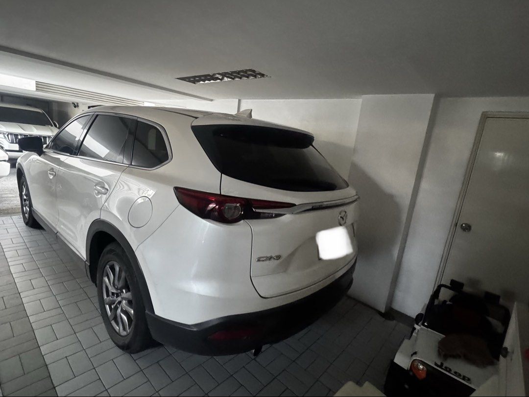 Mazda CX-9 2.5 2WD Turbo Auto (Category: Used Cars) located in Quezon City. Submitted by dyhiantojose (Listing ID 1464138415, Image 3). Description: 2018 Mazda CX9 55,000 odo Pearl White well maintained. Very comfortable ride and spacious 7 seater. if third row is flat can fit 5 big luggage at the back. .