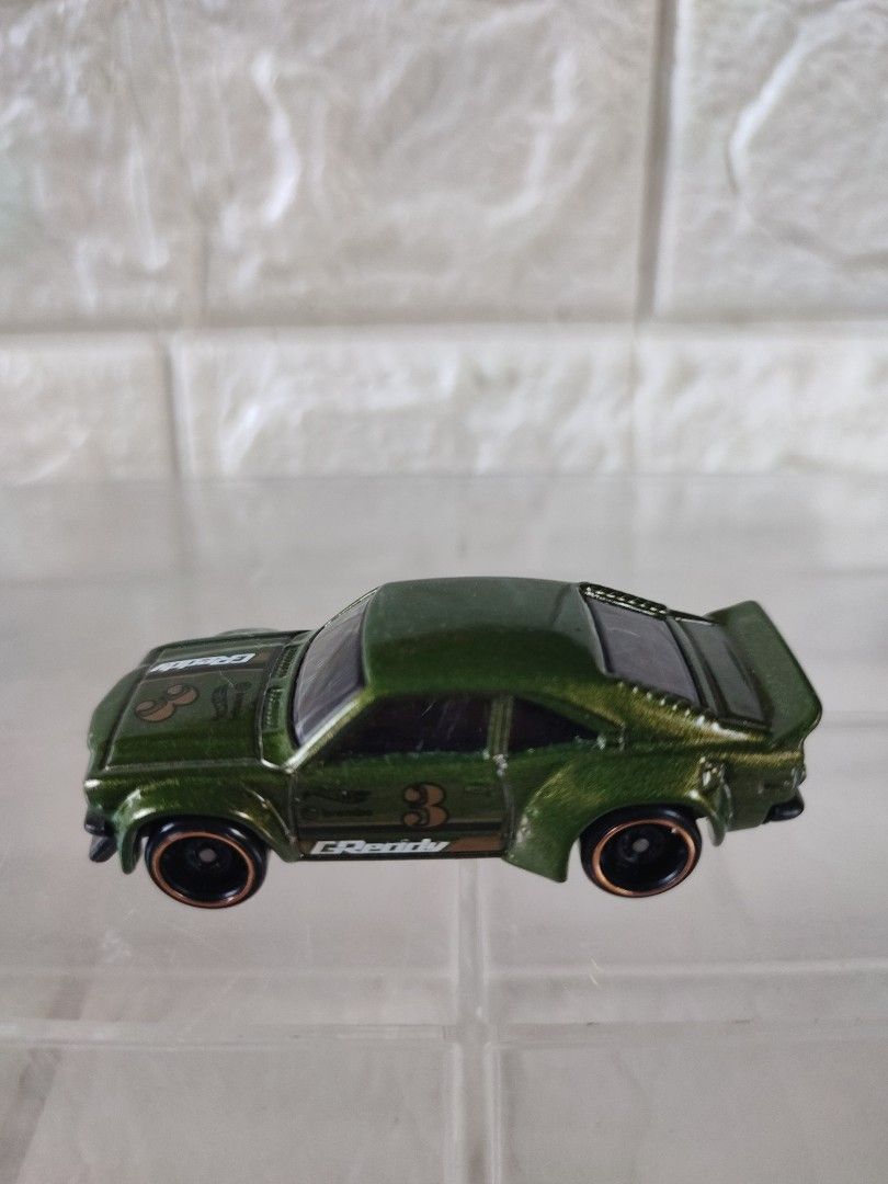 Mazda rx-3 loose hotwheels (Category: Vehicle & Diecast Models) located in Narvacan. Submitted by jigger85 (Listing ID 1464142865, Image 1). Description: mint loc. ilocos sur can ship thru JNT or LBC.