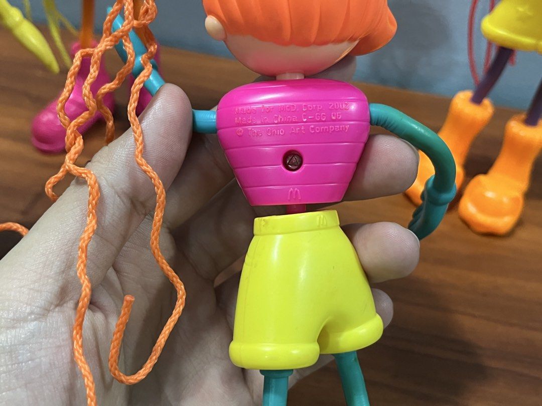 Mcdo Betty Spaghetty Happy Meal bundle (Category: Kids Toys) located in Sorsogon. Submitted by honnie_gonlie (Listing ID 1464240860, Image 3). Description: Vintage Mcdo Betty Spaghetty Happy Meal bundle still in good condition Leg is missing Payment: BDO/BPI/GCASH/MAYA Shipping: LBC/JRS/JNT.