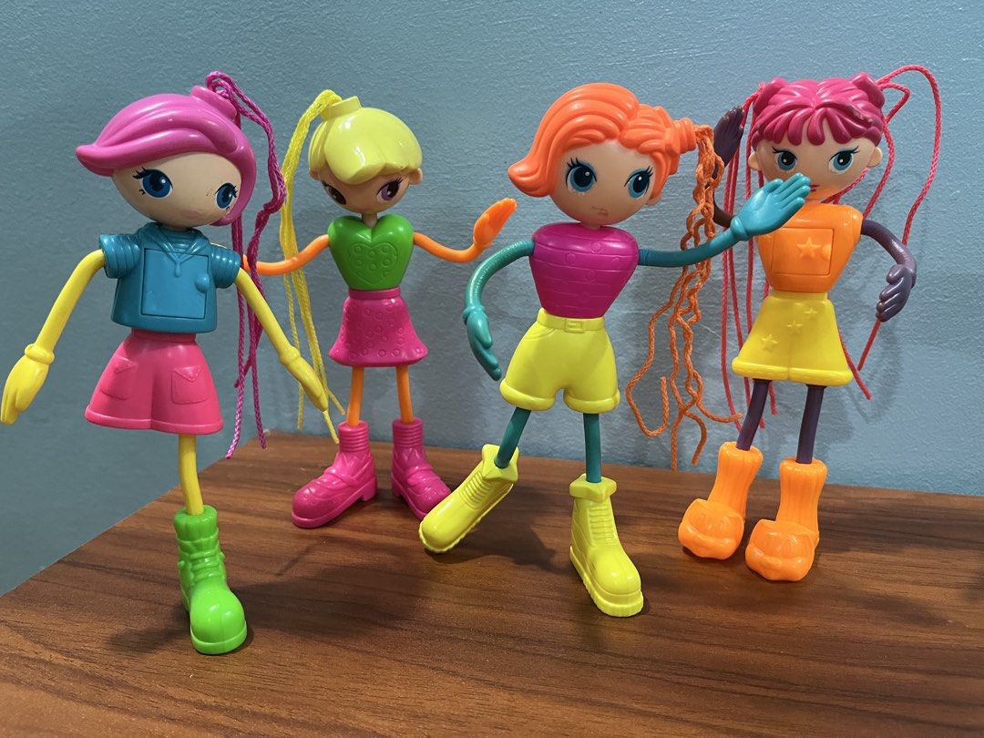 Mcdo Betty Spaghetty Happy Meal bundle (Category: Kids Toys) located in Sorsogon. Submitted by honnie_gonlie (Listing ID 1464240860, Image 1). Description: Vintage Mcdo Betty Spaghetty Happy Meal bundle still in good condition Leg is missing Payment: BDO/BPI/GCASH/MAYA Shipping: LBC/JRS/JNT.
