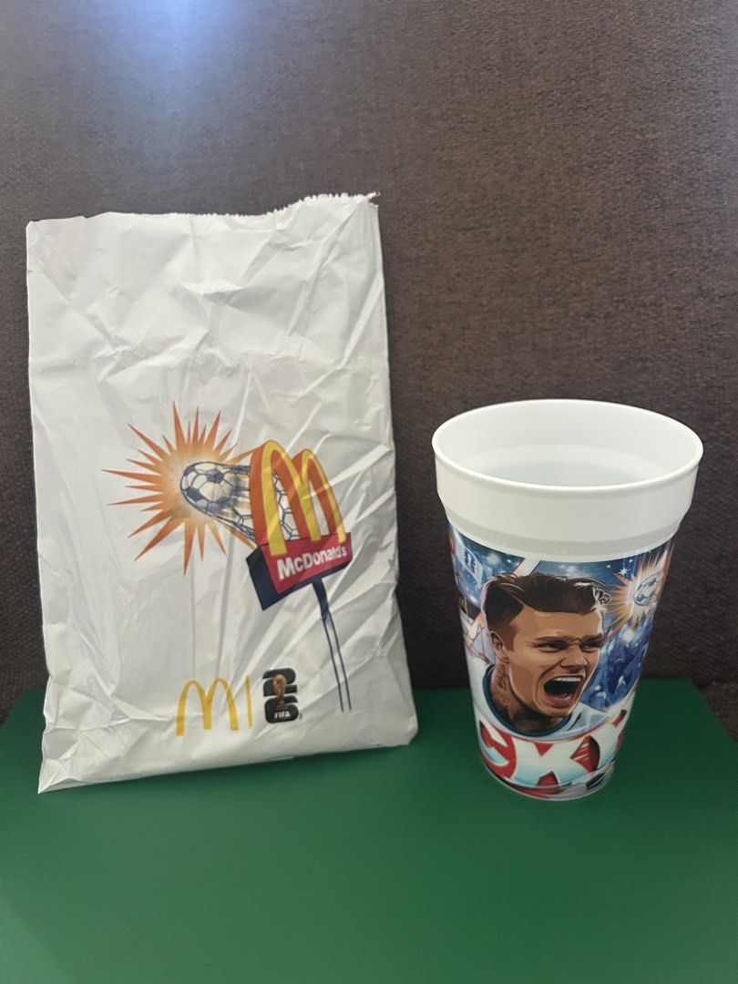 Mcdo FIFA Beckham Cup (Category: Other Merchandise) located in Binan City. Submitted by impulsebuyer12 (Listing ID 1464160597, Image 2). Description: .