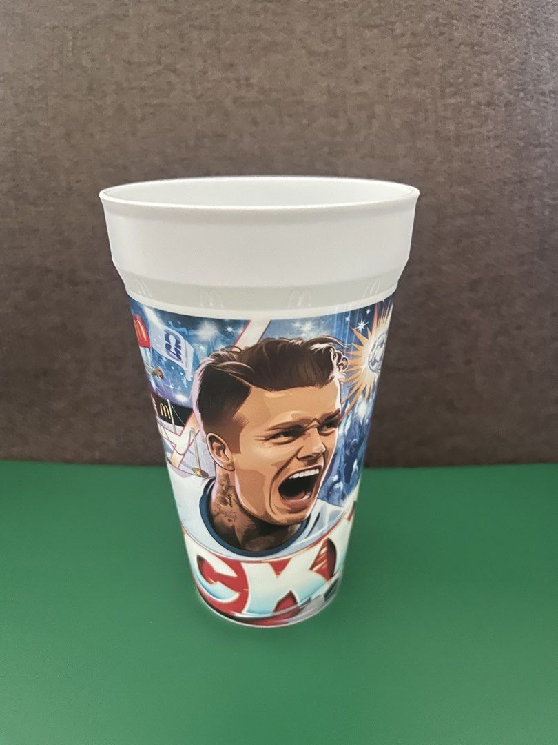 Mcdo FIFA Beckham Cup (Category: Other Merchandise) located in Binan City. Submitted by impulsebuyer12 (Listing ID 1464160597, Image 1). Description: .