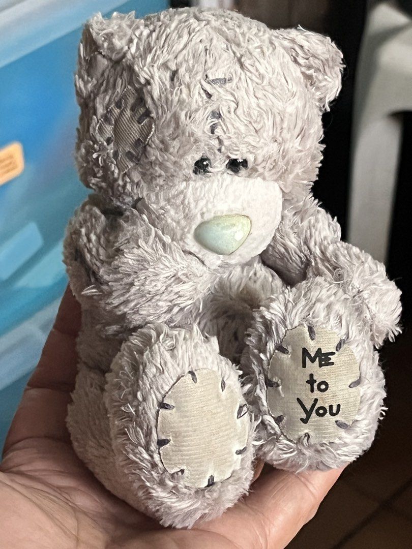 Me to you plush (set#2) (Category: Plushies & Soft Toys) located in Paranaque City. Submitted by bonsaiart (Listing ID 1464156239, Image 2). Description: Pre owned Good condition Selling as set 475(fixed)+ sf Payment first policy (gcash/ paymaya) Shipping ONLY (J&t) NO TO COD NO TO MEETUP NO TO COP (LBC) No breaking of set or bundle.