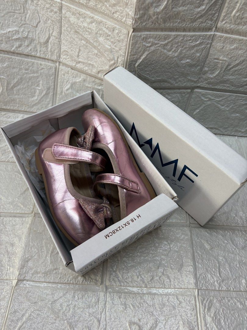 Meet My Feet pink ballet (Category: Babies & Kids Fashion) located in Manila. Submitted by thekidshop (Listing ID 1464168831, Image 1). Description: .