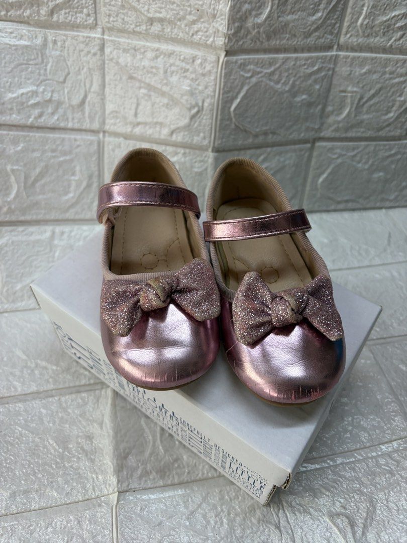 Meet My Feet pink ballet (Category: Babies & Kids Fashion) located in Manila. Submitted by thekidshop (Listing ID 1464168831, Image 2). Description: .