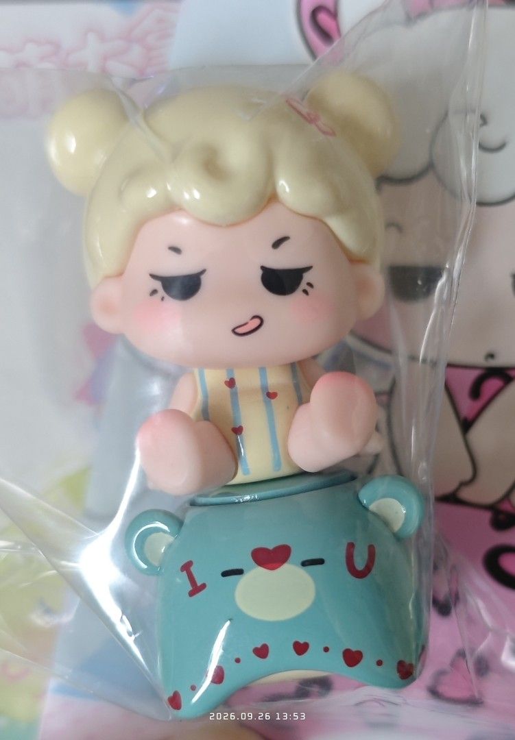 Mengdana Travel Mini series (Category: Designer & Blind Box Toys) located in Cavite. Submitted by amazingdheyz (Listing ID 1464190382, Image 1). Description: .