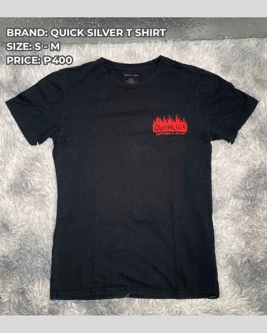 Mens black tees (Category: Activewear) located in Manila. Submitted by mat_016 (Listing ID 1464163372, Image 2). Description: FOR SALE MENS BLACK TEES BATCH 2 Size and price are indicate in pictures.