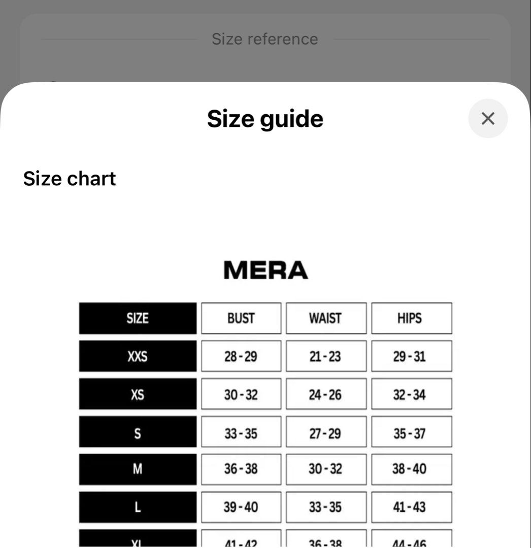 Mera Renata Premium Top (Category: Blouses) located in Marikina City. Submitted by flcty.aaleex (Listing ID 1464286554, Image 2). Description: Size: M can fit S as well Worn once..
