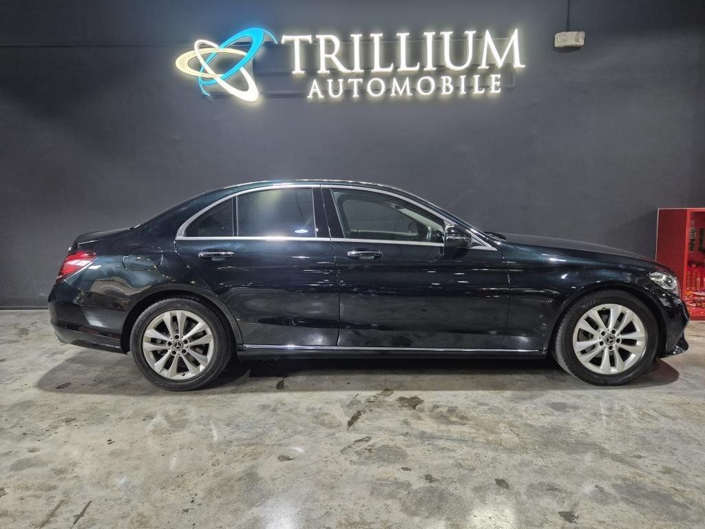 Mercedes-Benz C-Class Saloon C180 Avantgarde (A) (Category: Used Cars) located in Singapore. Submitted by trillium.auto (Listing ID 1464276801, Image 2). Description: 🚘 Vehicle Features 1.6L 4-cylinder in-line turbocharged mated to 9G-tronic auto transmission, producing 154bhp/250nm. Fc of 17.9km/l, tank of 66L. RWD, 0-100 in 8.5s. 🚘 Accessories Auto LED DRL/headlights/wiper, multi-function steering wheel, keyless entry/start/stop, reverse came