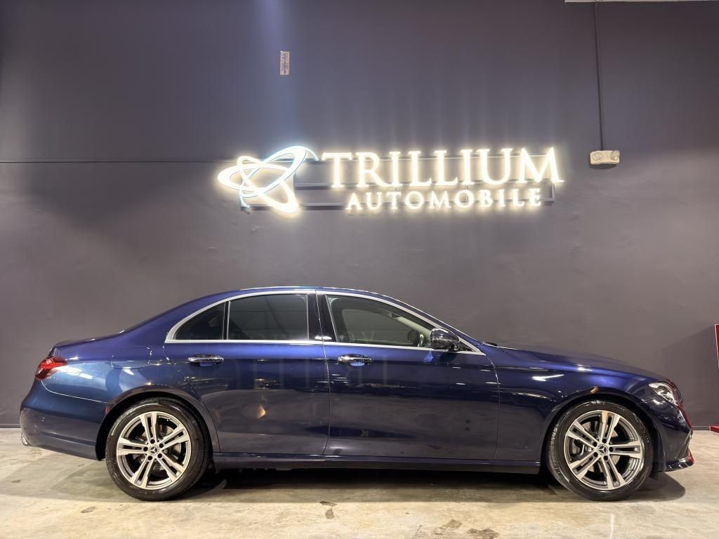 Mercedes-Benz E-Class Saloon E200 Avantgarde (A) (Category: Used Cars) located in Singapore. Submitted by trillium.auto (Listing ID 1464290445, Image 2). Description: 🚘 Vehicle Features 2.0L turbocharged engine, 194bhp, 9G-Tronic, paddle shifters, multifunction steering, soft-close doors and Keyless-Go, cruise control. 🚘 Accessories Widescreen digital cockpit, 360Â° camera, Apple CarPlay, Android Auto, wireless charging, electric tailgate and d