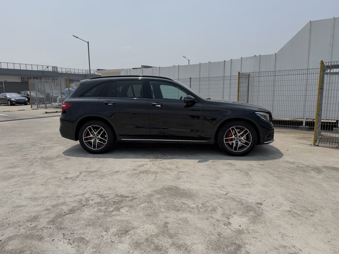Mercedes-Benz GLC-Class GLC250 AMG Line 4MATIC Luxury Package [2016] (A) (Category: Used Cars) located in Singapore. Submitted by gooddealsbym (Listing ID 1459405698, Image 2). Description: Direct owner sales. No consignment or dealers. Mods: - Original AMG brake kit - MST style air intake with heat shield and cold air snorkel (custom) - AMG steering original with upgraded leather air bag - AMG cluster - upgraded intercooler top mount and bottom 