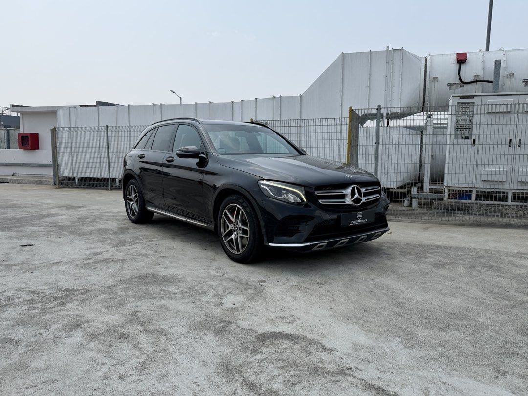Mercedes-Benz GLC-Class GLC250 AMG Line 4MATIC Luxury Package [2016] (A) (Category: Used Cars) located in Singapore. Submitted by gooddealsbym (Listing ID 1459405698, Image 1). Description: Direct owner sales. No consignment or dealers. Mods: - Original AMG brake kit - MST style air intake with heat shield and cold air snorkel (custom) - AMG steering original with upgraded leather air bag - AMG cluster - upgraded intercooler top mount and bottom 