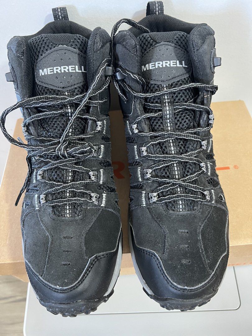 MERRELL CROSSLANDER SIZE 9 & 9.5 (Category: Boots) located in Baguio. Submitted by kyrawang22 (Listing ID 1464201965, Image 2). Description: .