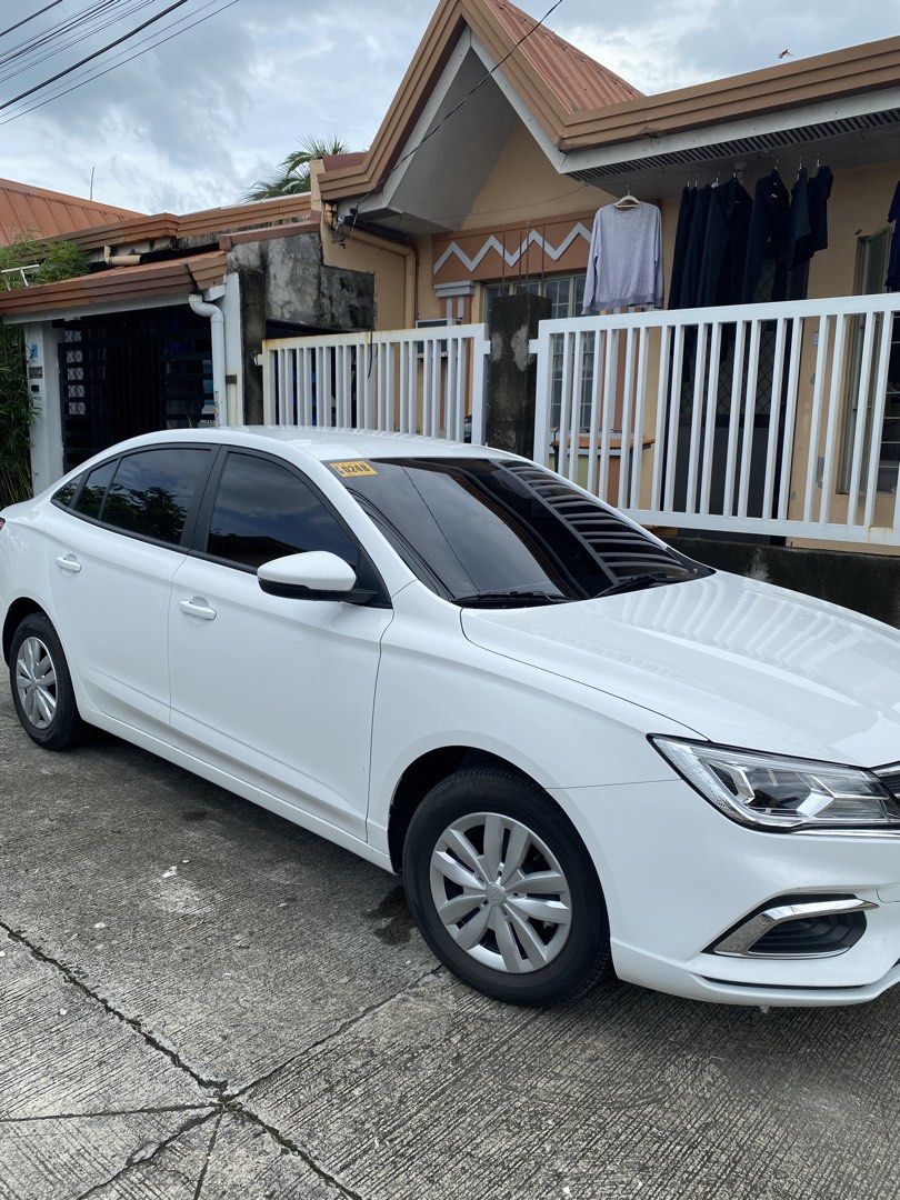 MG 5 (Category: New Cars) located in Mabalacat. Submitted by dee_bring (Listing ID 1464201541, Image 2). Description: 🚗 FOR SALE: MG 5 Core 1.5 CVT Automatic 2026 Model ✨ 800 KM ODO ONLY — LIKE BRAND NEW! Car Details: MG 5 Core 1.5 CVT Automatic Transmission Only 800 KM on the odometer Accident-free Scratch-free Still in excellent, like-new condition Complete and well maintained 💳 Still Financed with BPI The car is currently financed through BP
