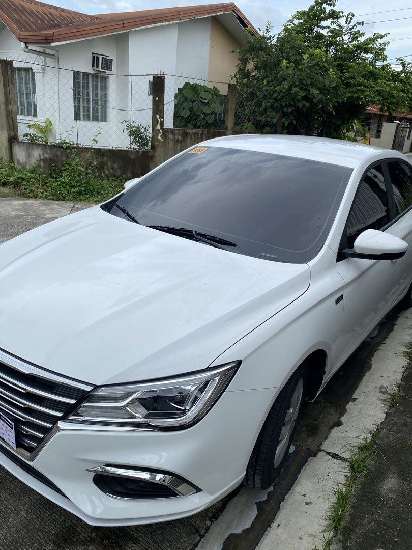 MG 5 (Category: New Cars) located in Mabalacat. Submitted by dee_bring (Listing ID 1464201541, Image 1). Description: 🚗 FOR SALE: MG 5 Core 1.5 CVT Automatic 2026 Model ✨ 800 KM ODO ONLY — LIKE BRAND NEW! Car Details: MG 5 Core 1.5 CVT Automatic Transmission Only 800 KM on the odometer Accident-free Scratch-free Still in excellent, like-new condition Complete and well maintained 💳 Still Financed with BPI The car is currently financed through BP