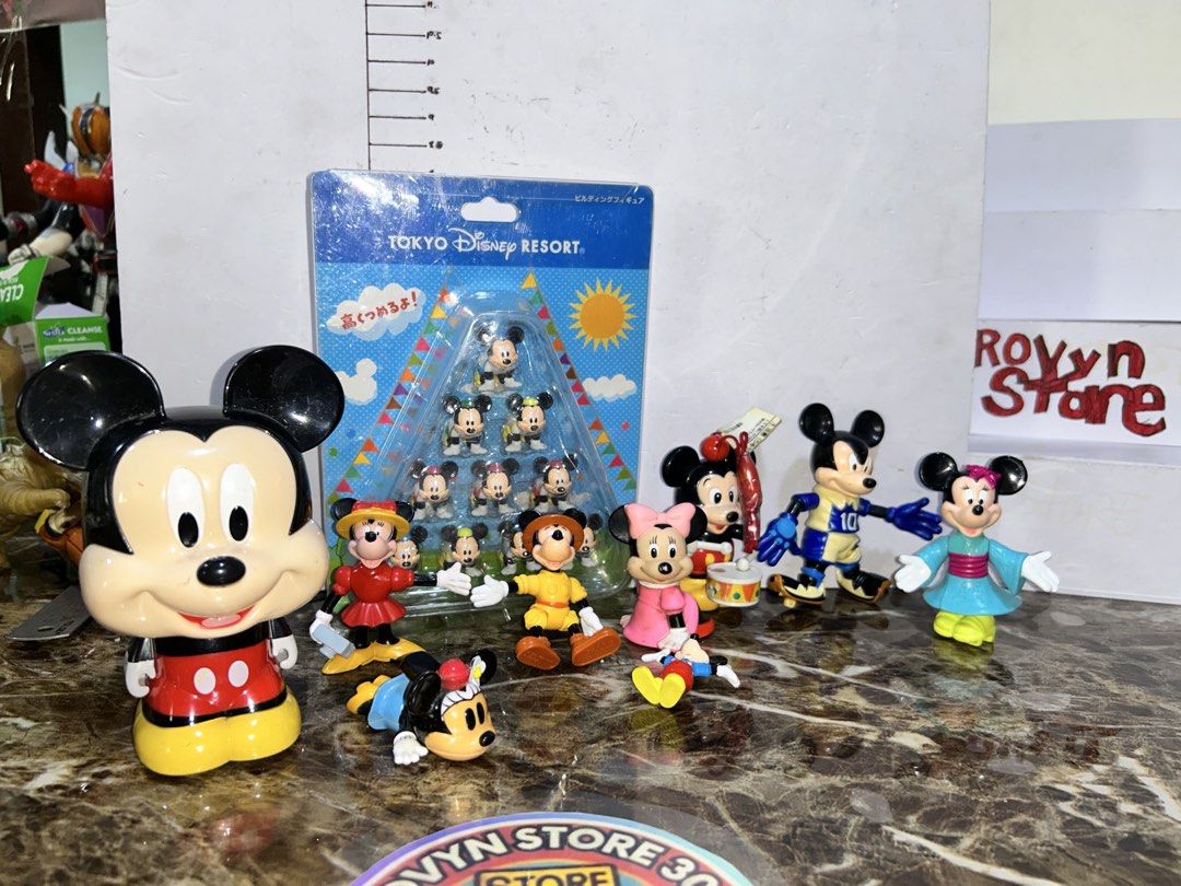 Mickey & Minnie Mouse Bundle 3 mcdo, the rest disney markings (Category: Other Merchandise) located in Caloocan City. Submitted by rovynstore30 (Listing ID 1464176760, Image 1). Description: Mickey & Minnie Mouse Bundle 3 mcdo, the rest disney markings As is, what you see is what you get mod: lalamove sa malapit or 🍊checkout payment via Gcash 1st to pay policy *crossposted .