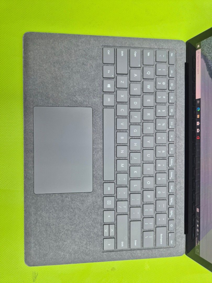Microsoft Surface (Category: Laptops & Notebooks) located in Singapore. Submitted by cloudinfotech04-76 (Listing ID 1464230045, Image 2). Description: 💻 Microsoft Surface Laptop 3 – 13.5" ✅ Intel Core i5 – 10th Gen ✅ 16GB RAM ✅ 256GB SSD ✅ 13.5" Touchscreen Display ✅ Windows 11 ✅ Wi-Fi & Bluetooth ✅ Slim, Lightweight & Premium Design ✨ Good for Office Work, Study, Browsing & Daily Use 🛡️ 3 Months Shop Warranty 📍 Cloud Info Tech Pte. Ltd. Sim L