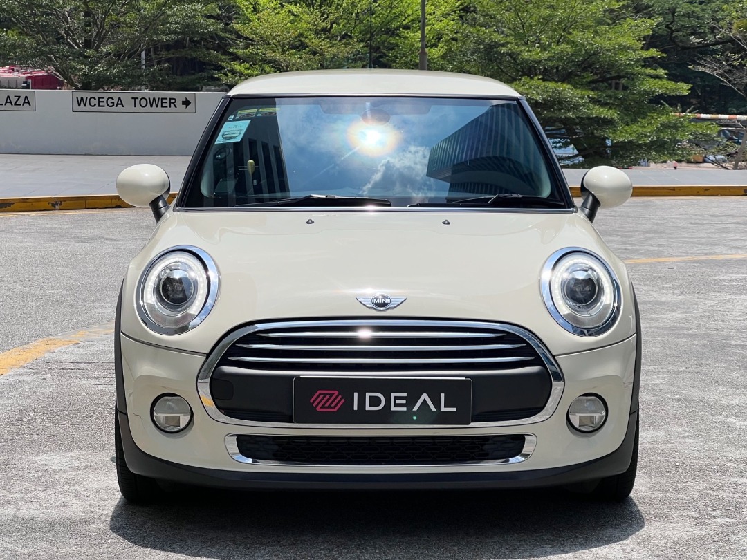 MINI One 3-Door 1.2 3-Door (A) (Category: Used Cars) located in Singapore. Submitted by idealauto (Listing ID 1464178907, Image 2). Description: Features 1.2L turbocharged engine, ABS, airbags, traction/cruise control, auto headlights, rain sensors, multi-function steering wheel. Accessories Keyless start/stop, ambient lights, reverse camera and sensors, dual climatic aircon, factory infotainment system, knockdown rear seats. Description All time