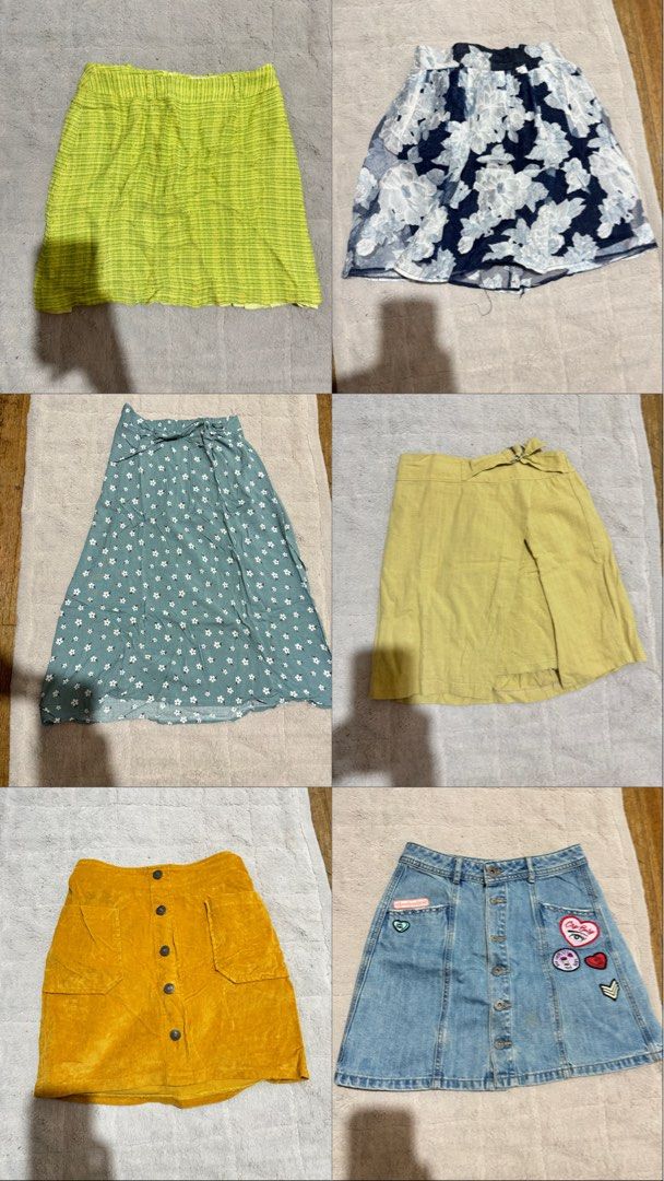 Mini Skirt (Category: Skirts) located in Manila. Submitted by chie04_875 (Listing ID 1464221967, Image 1). Description: Size 25-26 No issues 70 each.