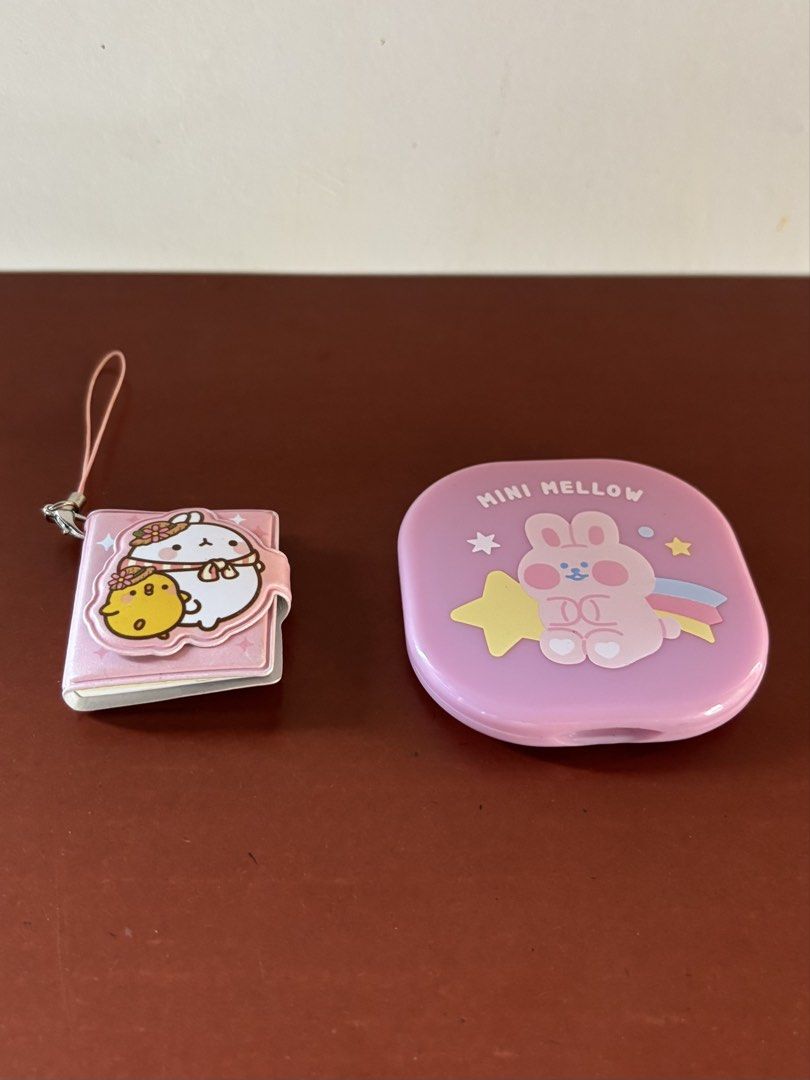 Miniature Keychain “Sumikko Gurashi” + Purple Pocket Mirror Case “Mini Mellow” (Category: Character Goods) located in Cavite. Submitted by nanangonlineshop (Listing ID 1464236161, Image 1). Description: 📌 Miniature Keychain “Sumikko Gurashi” + Purple Pocket Mirror Case “Mini Mellow” 🏷️ P50 each ⚠️ POLICY: ❌ NO COD ✅ AS IS, WHERE IS ✅ FIRST PAY BASIS ✅ MINE NOW, PAY NOW ✅ 3-DAYS HOLD ONLY. UNPAID RESERVATIONS ARE VOIDED. 📍 Location: Cavite 👉 W