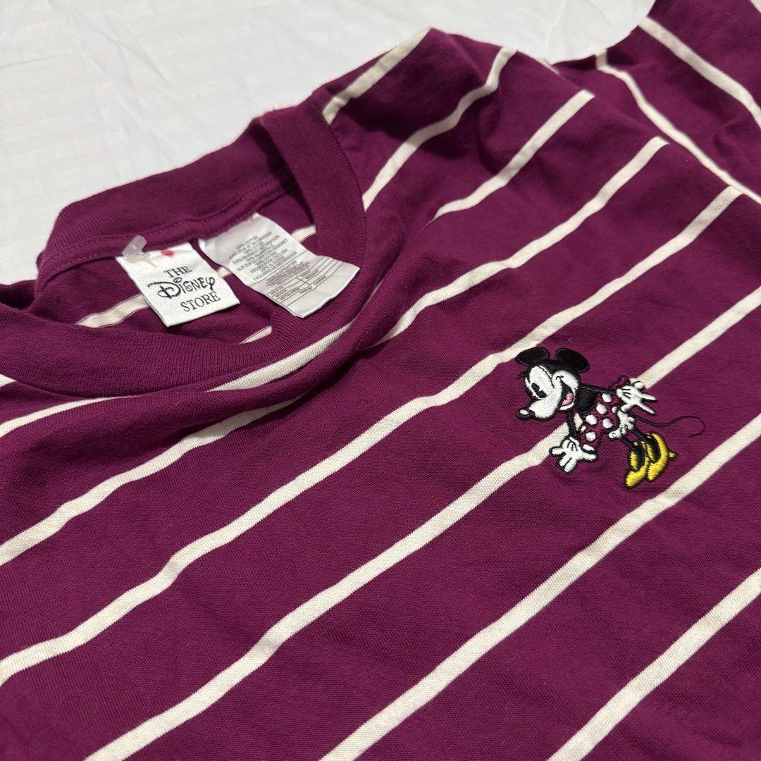 MINNIE MOUSE (Category: Tshirts & Polo Shirts ) located in Pasig City. Submitted by jaaard (Listing ID 1464247181, Image 2). Description: Disney minnie mouse Size M 21x28 Vgood condition.