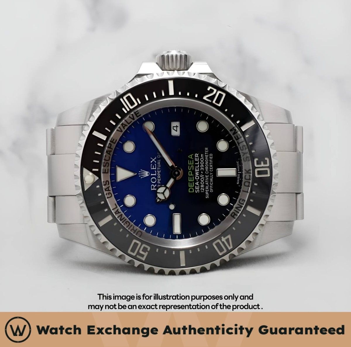 [Mint] Rolex Sea Dweller Deepsea James Cameron Oyster 116660 Blue Dial Z26029 Aug 2018 (Category: Watches) located in Singapore. Submitted by watchexchange.sg (Listing ID 1460136034, Image 1). Description: [Mint] Rolex Sea Dweller Deepsea James Cameron Oyster 116660 Blue Dial Z26029 Aug 2018 Price: $14,500 Brand: Rolex Model: 116660 Condition: Mint Dial: Blue Case Diameter: 44mm Material: Stainless Steel Original Box: Yes Original Cert/Papers: Ye