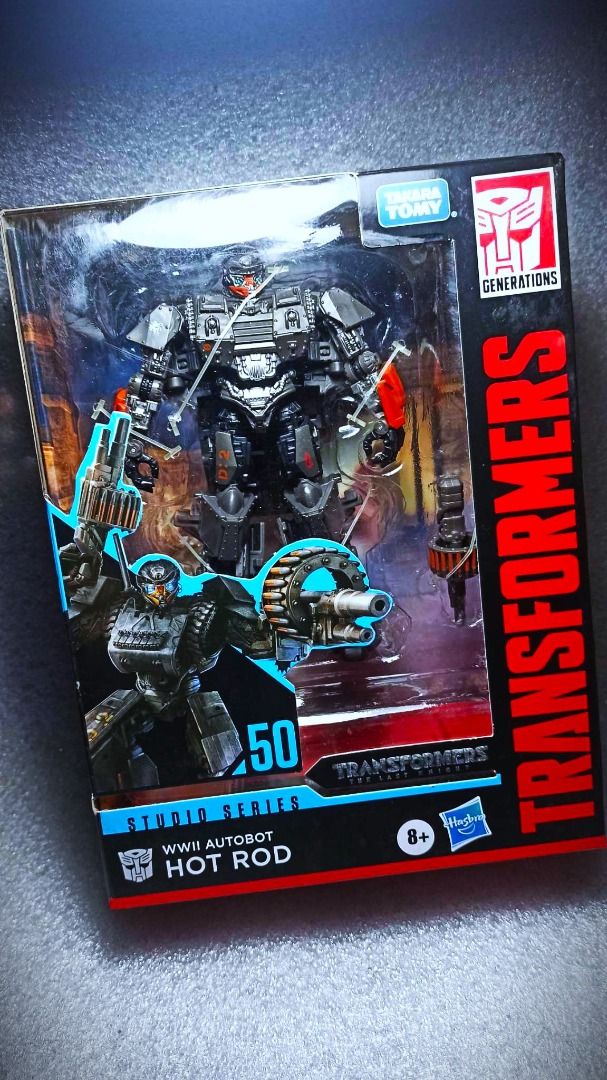 MISB SS50 WWII HOTROD Deluxe Class Hasbro Devastator Transformers (Category: Kids Toys) located in Pasay City. Submitted by Chariselyn (Listing ID 1464319133, Image 1). Description: MISB SS50 WWII HOTROD (2,000+sf) Deluxe Class Hasbro Devastator Transformers Series: Movie - Transformers: Revenge of the Fallen, 2009 Scale: 6 inches Stock: 1 Box Condition: 10/10 Issues: 0 Accessories: complete accessories and manual Mode of Payment: GCash or throug