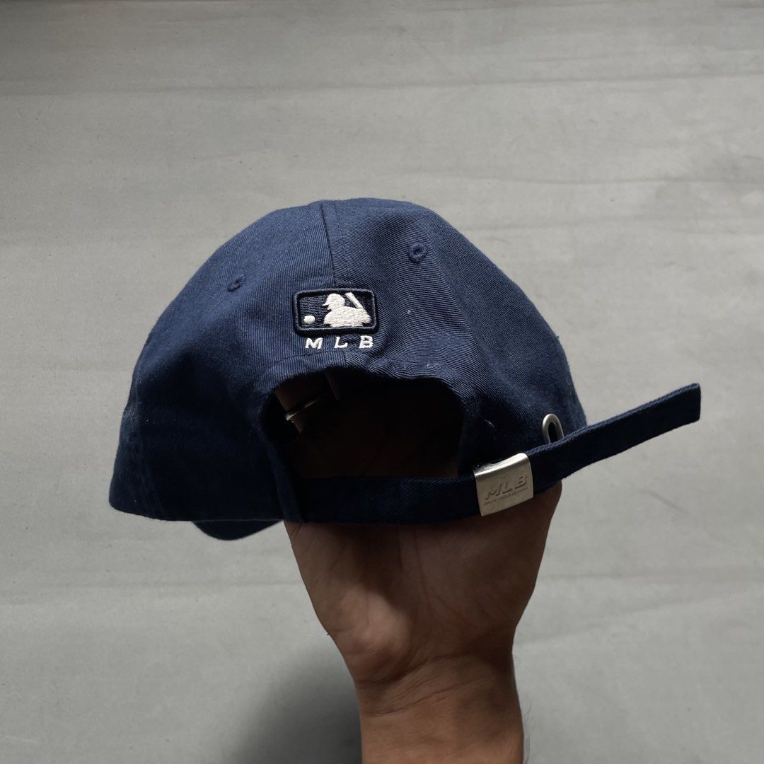 mlb hat blue (Category: Caps & Hats) located in Liloan. Submitted by retro_ken_finds (Listing ID 1464153208, Image 3). Description: 🔻Details🔻 MLB BLUE SMALL LOGO HAT 📐𝐌𝐞𝐚𝐬𝐮𝐫𝐞𝐦𝐞𝐧𝐭 ( 𝒊𝒏 𝒊𝒏𝒄𝒉𝒆𝒔 ) •freesize • ᴄᴏɴᴅɪᴛɪᴏɴ: 10/10 • ᴄᴏʟᴏʀ ʀᴀᴛᴇ: 10/10 _______________________________ 🅼🅸🅽🅴: 450 _______________________________ ⚠️ 𝑷𝒂𝒚𝒎𝒆𝒏𝒕 𝒇𝒊𝒓𝒔𝒕 /𝑵𝒐 𝑪𝑶𝑫 /+𝑺𝒉𝒊𝒑𝒑𝒊𝒏𝒈 ⚠️ 𝑵𝒐 𝒅𝒆𝒍𝒆𝒕𝒊𝒏𝒈 𝒄𝒐𝒎𝒎𝒆𝒏𝒕𝒔 /𝑵𝒐