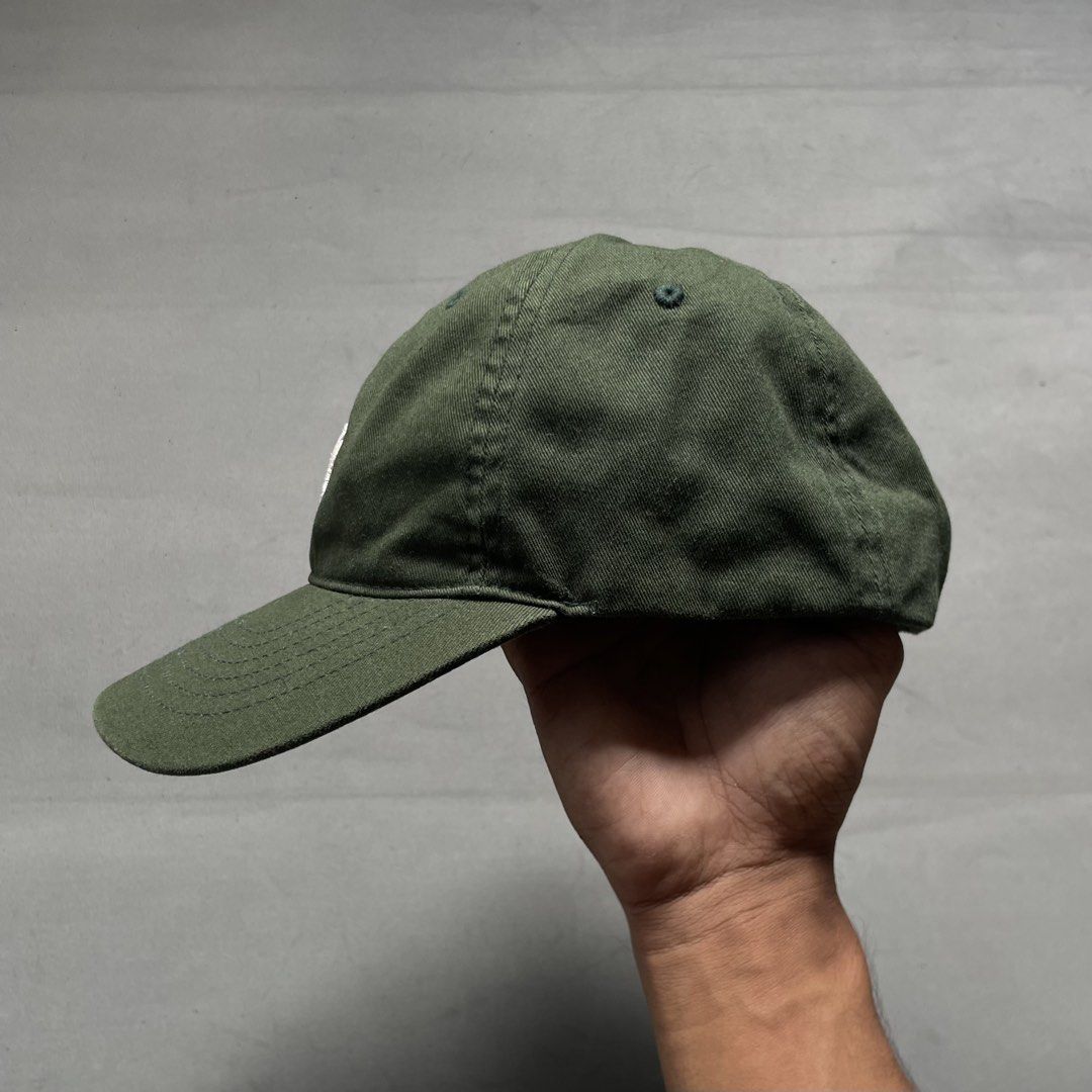 MLB HAT GREEN (Category: Caps & Hats) located in Liloan. Submitted by retro_ken_finds (Listing ID 1464152614, Image 2). Description: 🔻Details🔻 MLB GREEN SMALL LOGO HAT 📐𝐌𝐞𝐚𝐬𝐮𝐫𝐞𝐦𝐞𝐧𝐭 ( 𝒊𝒏 𝒊𝒏𝒄𝒉𝒆𝒔 ) •freesize • ᴄᴏɴᴅɪᴛɪᴏɴ: 10/10 • ᴄᴏʟᴏʀ ʀᴀᴛᴇ: 10/10 _______________________________ 🅼🅸🅽🅴: 400 _______________________________ ⚠️ 𝑷𝒂𝒚𝒎𝒆𝒏𝒕 𝒇𝒊𝒓𝒔𝒕 /𝑵𝒐 𝑪𝑶𝑫 /+𝑺𝒉𝒊𝒑𝒑𝒊𝒏𝒈 ⚠️ 𝑵𝒐 𝒅𝒆𝒍𝒆𝒕𝒊𝒏𝒈 𝒄𝒐𝒎𝒎𝒆𝒏𝒕𝒔 /𝑵