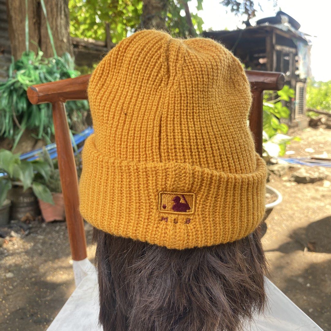 MLB LA BEANIE (Category: Beanies) located in Rizal. Submitted by thrift_by_nel (Listing ID 1464144026, Image 2). Description: excellent conditon.