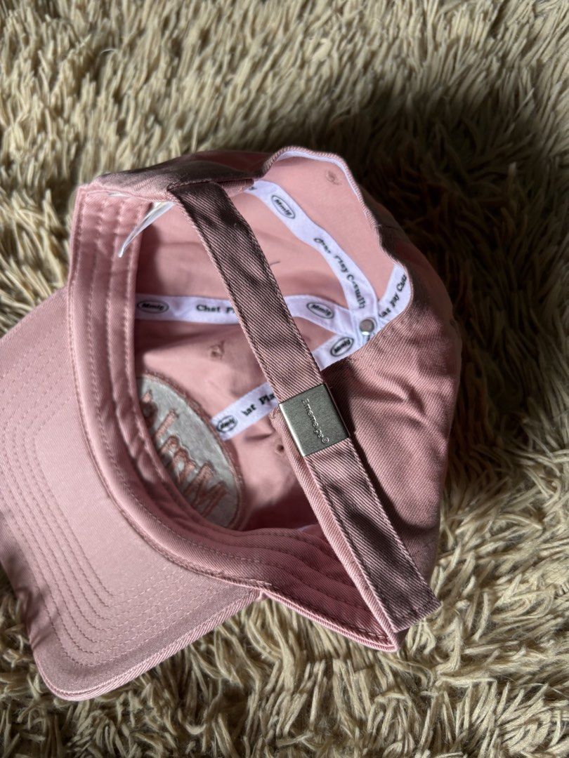 Mmlg Pink Baseball Cap (Category: Caps & Hats) located in Quezon City. Submitted by nojthrift (Listing ID 1464251167, Image 3). Description: - Pink Mmlg cap - Embroidered Mmlg logo on front - Adjustable strap for a comfortable fit - Made of 100% cotton - Ideal for everyday casual wear.