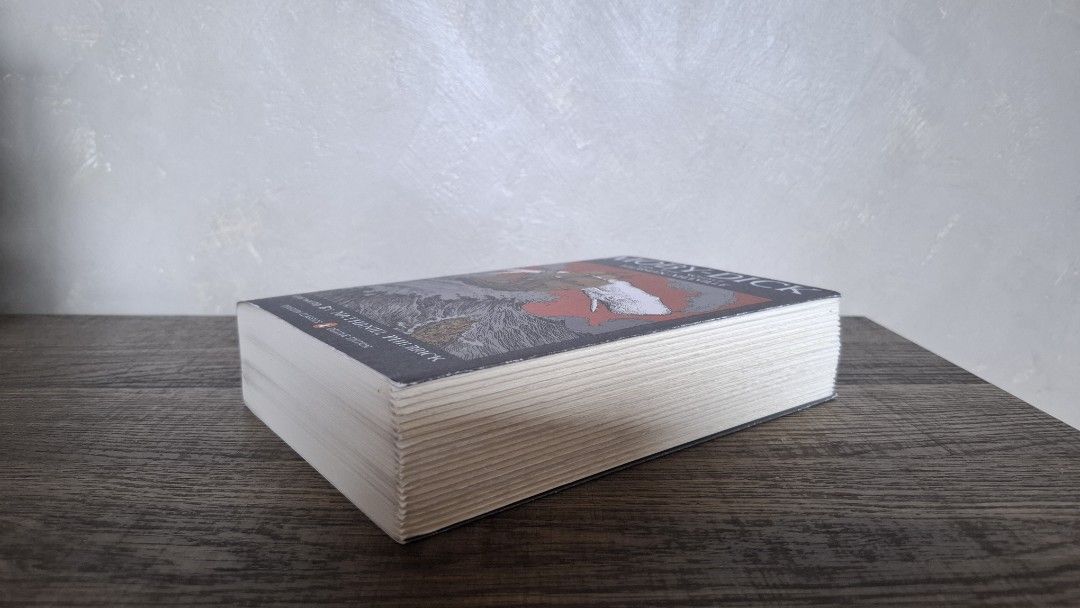 Moby-Dick; or, The Whale Penguin Classics Deluxe Edition (Category: Storybooks) located in Quezon City. Submitted by arkiv.ph (Listing ID 1464175482, Image 3). Description: Available Loc.: Bagbag, QC. Firm price as posted. No last-price inquiries, please. Moby-Dick by Herman Melville - Penguin Classics Deluxe Edition (Deckle Edge) Condition Details: - Pre-loved, well taken care of - No shelf wear, no foxing, no humid smell - Binding intact - Grea