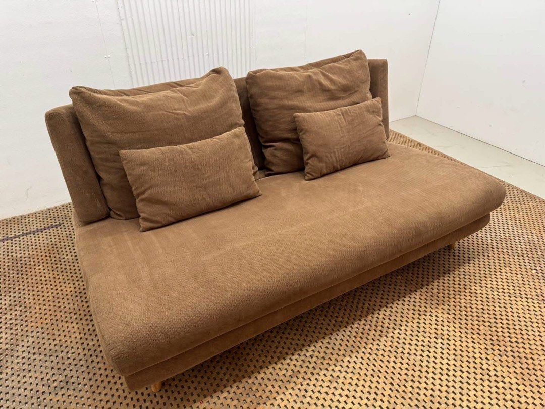 Modern deep - seated 3-seater fabric highback sofa (Category: Other Home Furniture) located in Malolos. Submitted by ramoslaras82250 (Listing ID 1464277991, Image 1). Description: .