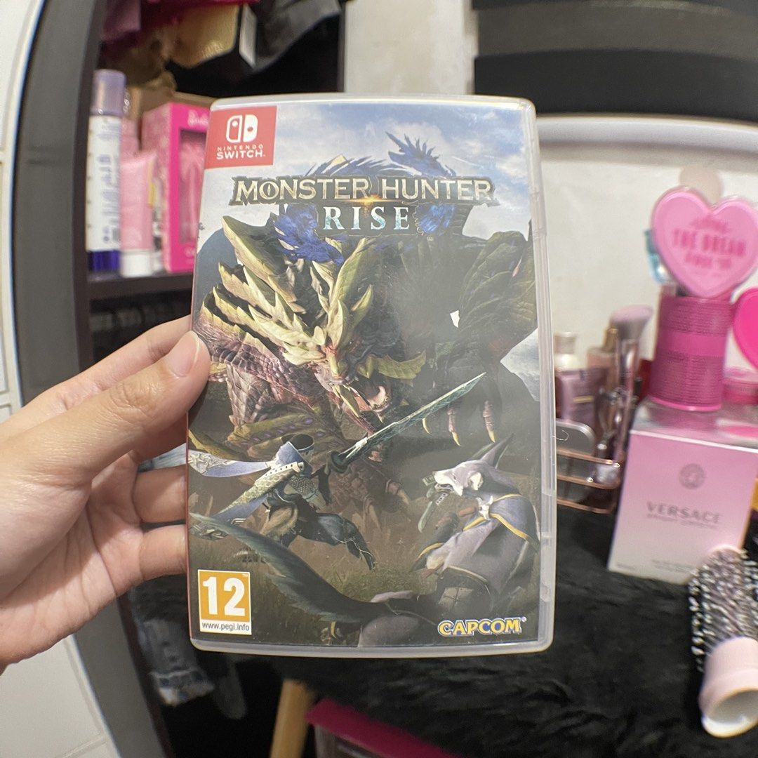Monster Hunter Rise Nintendo Switch (Category: PlayStation) located in Quezon City. Submitted by soldbypat (Listing ID 1464243481, Image 1). Description: .
