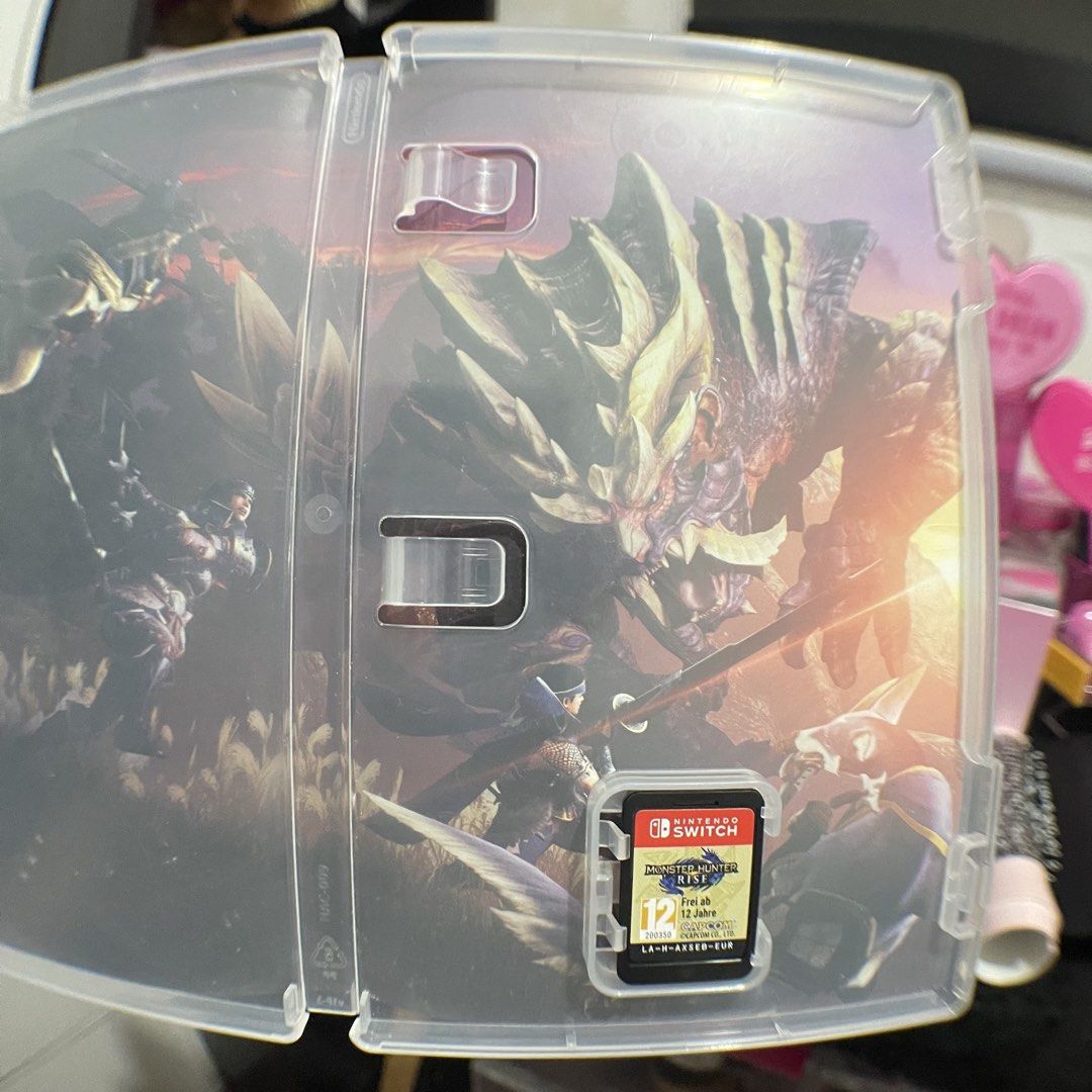 Monster Hunter Rise Nintendo Switch (Category: PlayStation) located in Quezon City. Submitted by soldbypat (Listing ID 1464243481, Image 2). Description: .