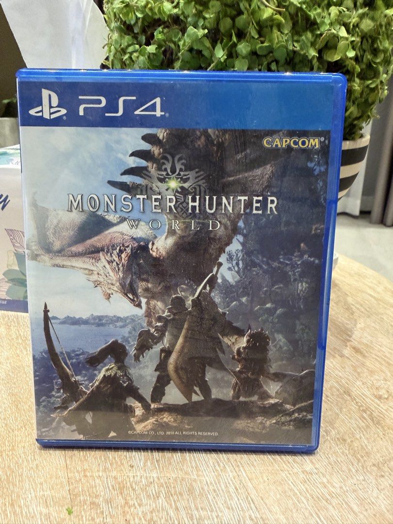 Monster Hunter World for PS4 (Category: PlayStation) located in Paranaque City. Submitted by krizdc (Listing ID 1464250192, Image 1). Description: Monster Hunter World for PS4.