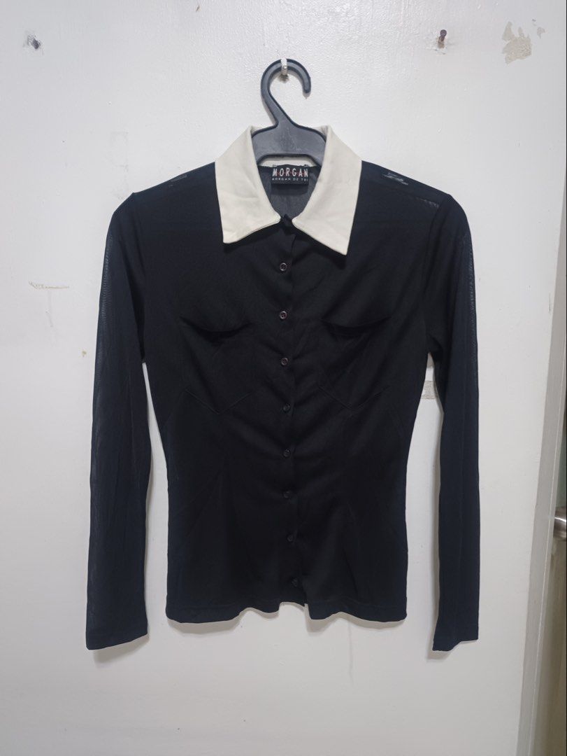 MORGAN de TOI (Category: Longsleeves) located in Dasmarinas. Submitted by jessputrages (Listing ID 1464303392, Image 1). Description: For sale Morgan de toi Excellent condition No issue 600 plus shipping fee Pm for more details.