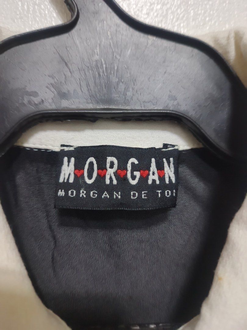 MORGAN de TOI (Category: Longsleeves) located in Dasmarinas. Submitted by jessputrages (Listing ID 1464303392, Image 2). Description: For sale Morgan de toi Excellent condition No issue 600 plus shipping fee Pm for more details.