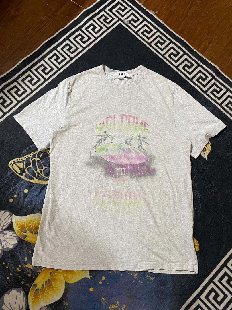 MSGM MILANO (Category: Tshirts & Polo Shirts ) located in Quezon City. Submitted by thrift.sta (Listing ID 1464232669, Image 1). Description: MSGM MILANO EXCELLENT NO ISSUE MED TO LARGE 499+SF.